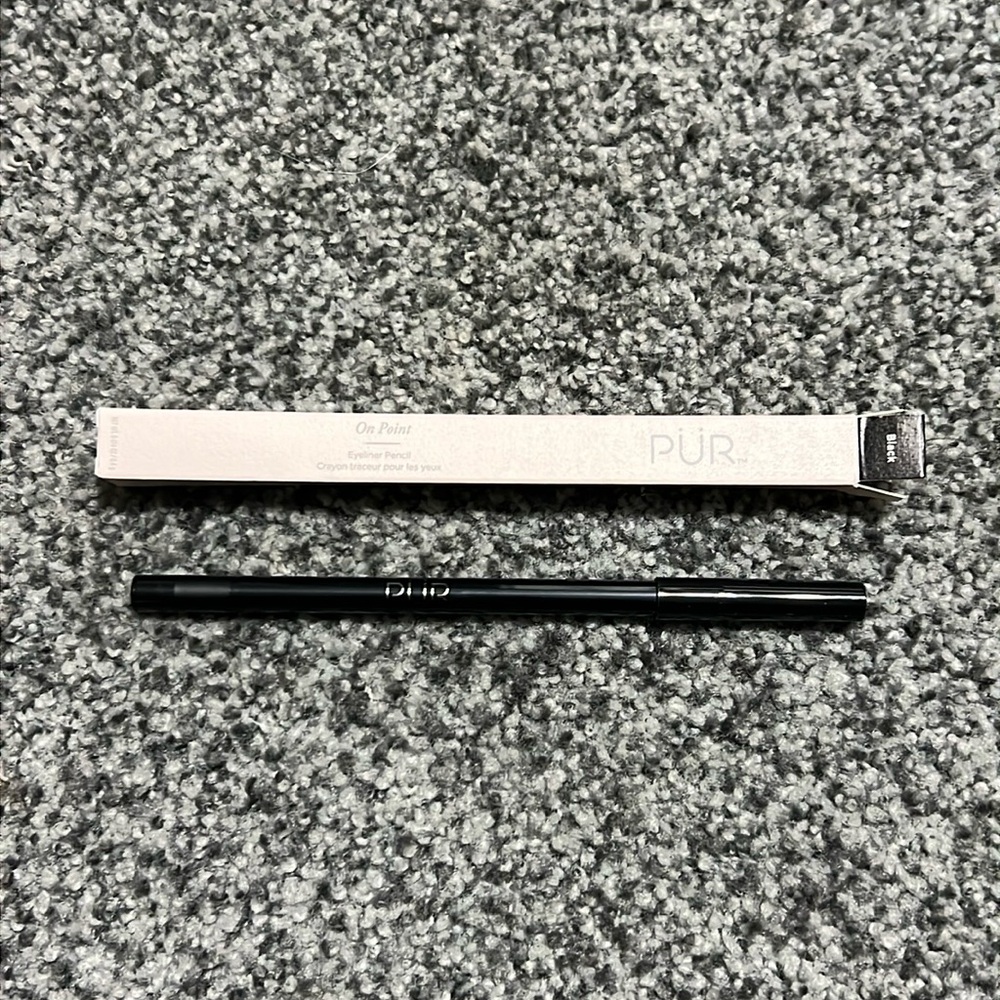 💋3/$15💋Pur On Point Eyeliner Pencil Black Full Size NIB
